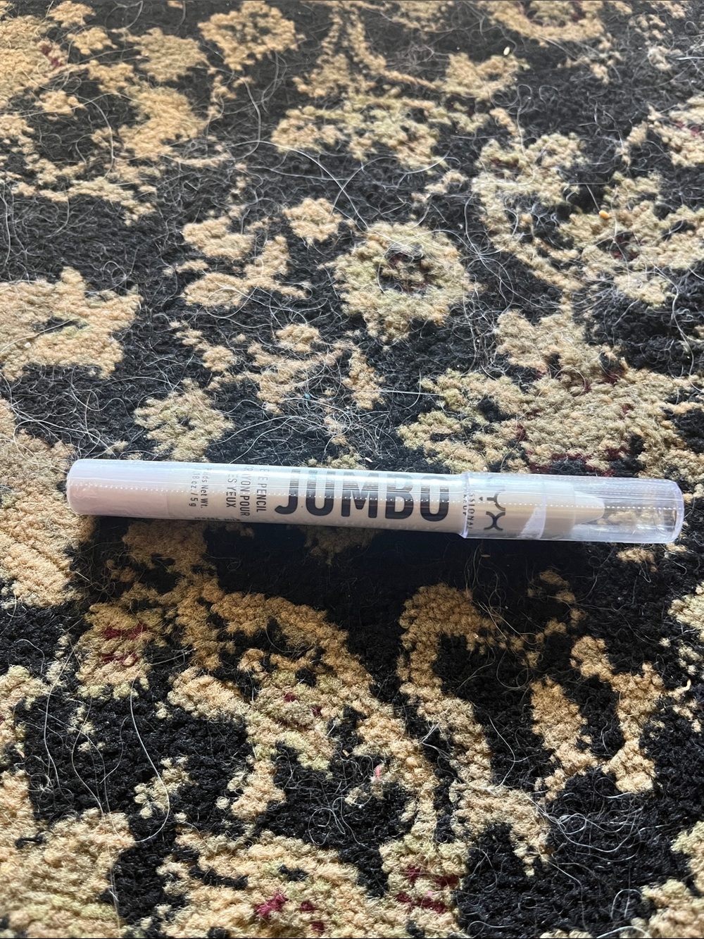 NYX Jumbo Eye Pencil —  Milk White Shimmer